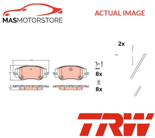 Brake pads set braking pad - pads,