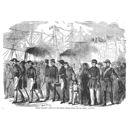 Crimean war arrival - war, of