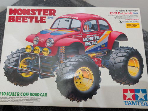 Tamiya monster beetle 2015 - monster,
