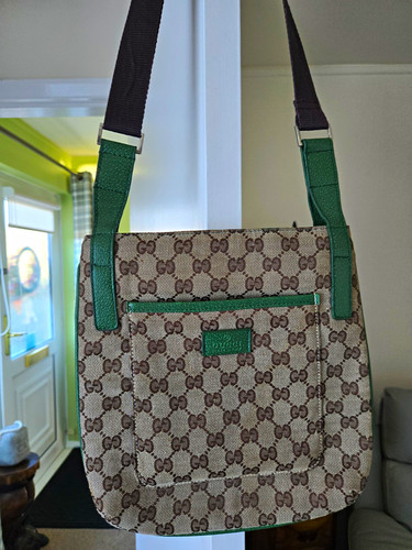 Gucci vintage canvas - gucci,