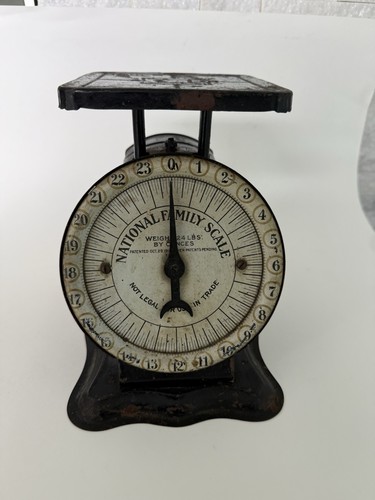 Vintage national family scale - family,