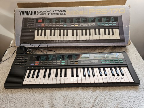 Yamaha pss 170 electronic - yamaha, pss-170