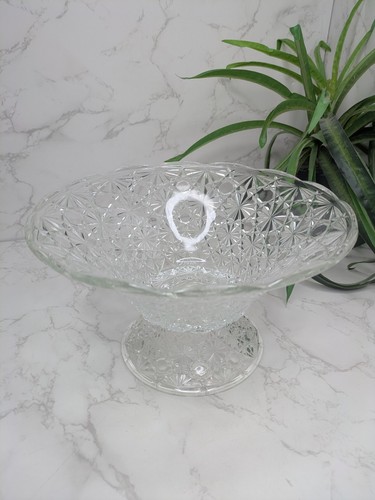 Crystal trifle bowl dish - bowl,