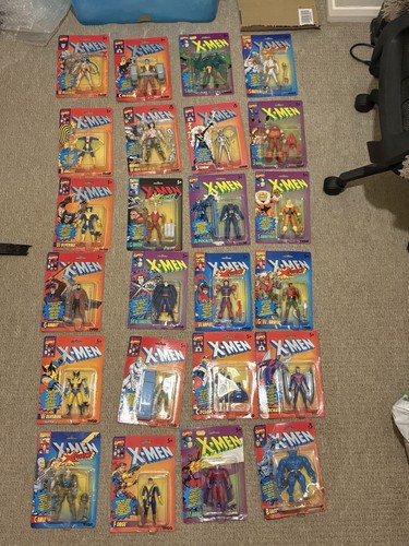Vintage tyco marvel men - tyco, x-men