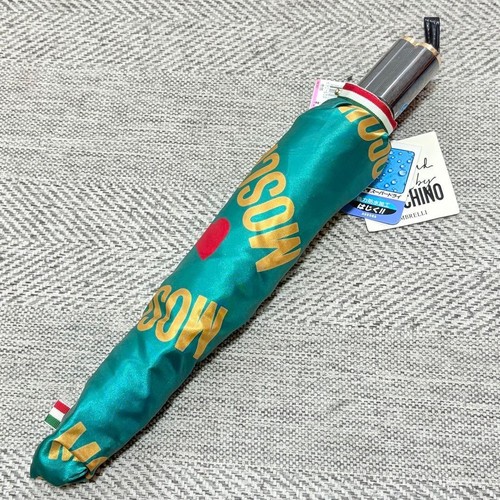 Moschino folding umbrella - folding,