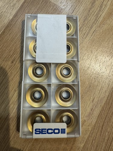 Seco carbide milling insert - seco,