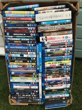 Blu Ray JobLot  152 Mixed tv