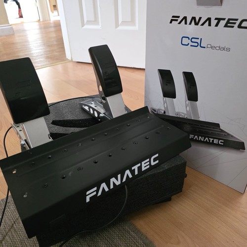 Fanatec csl pedals - csl,
