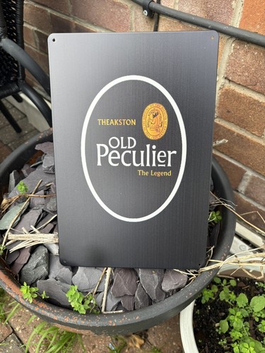 Theakstons old peculiar steel - theakstons,