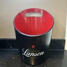 LANSON champagne ice bucket
