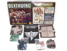 Games Workshop Deathwing Board Game Space Hulk Expansion Complete Boxed Used
