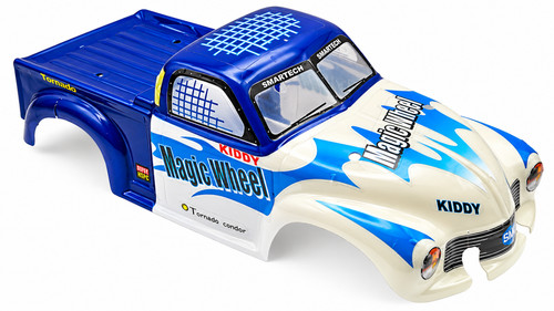 Truck body shell for - rc,