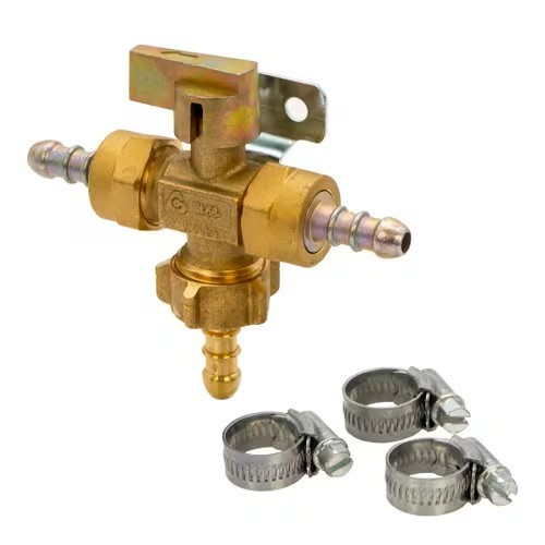 Gaslow switch twin - twin, cylinder
