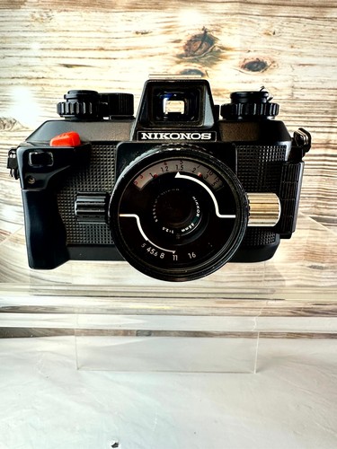 Vtg nikon nikonos - nikon, iv-a