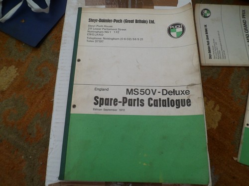Genuine dealer puch ms50v - ⭐genuine,