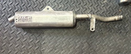 Dt125r dep pipe silencer - dt125r,