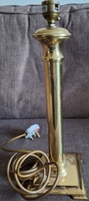 BHS Vintage Brass Lamp Stand