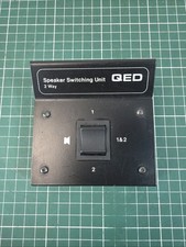 Vintage qed speaker switching - vintage,