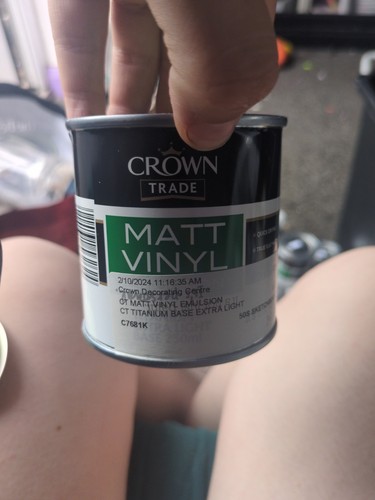 Paint tester pots green - tester,