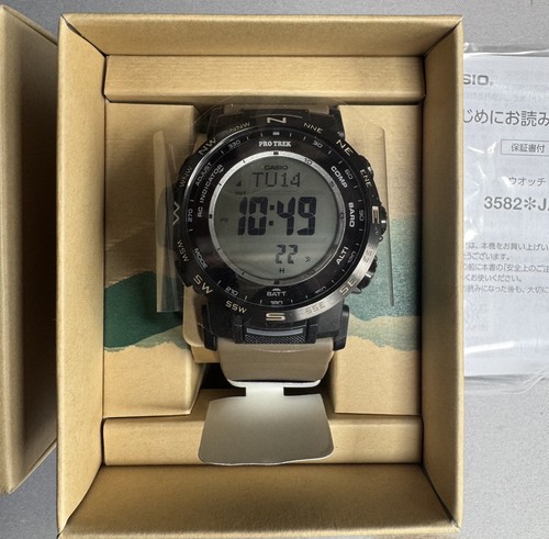 Casio pro trek - casio,