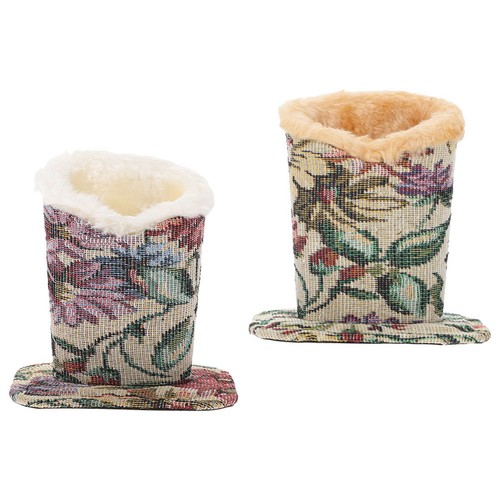 2pcs fabric eyeglasses stand - eyeglasses,