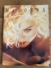 MADONNA blond ambition world
