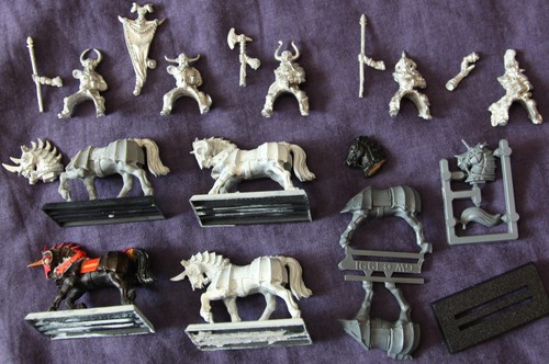 Chaos marauder horsemen - chaos,