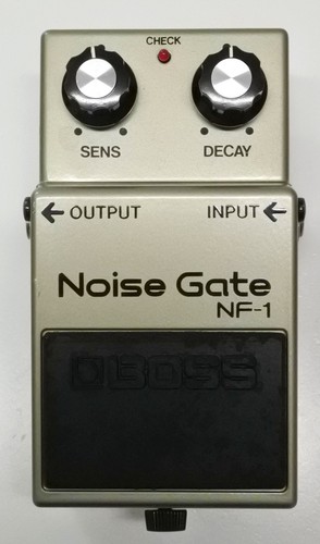 Boss noise gate guitar - gate,
