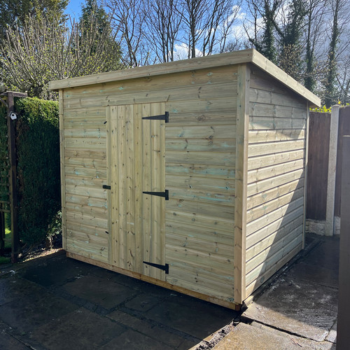 Heavy duty pent shiplap - heavy,