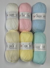 Woolcraft Jarol Supersoft DK ~ 100g Ball