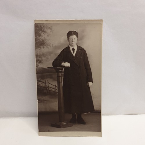 Vintage photograph lady - of,