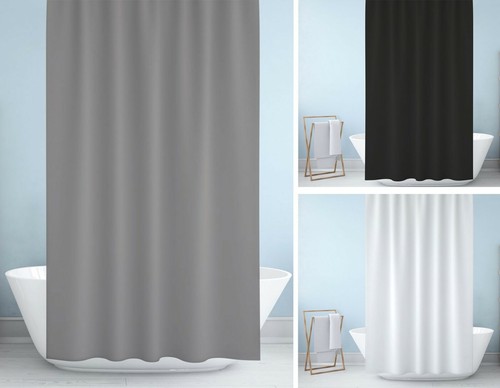 Fabric shower curtain - shower,