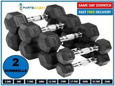 Hex dumbbells set pair - hex,