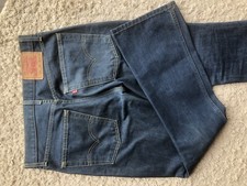 Vintage LEVI'S 525 Jeans Womens (32 Inch Waist) (32 Inch Leg) Bootcut Fit Blue