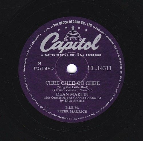 Dean martin chee oo - chee, chee-oo