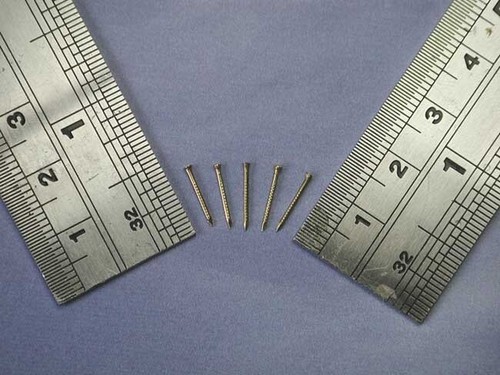 Caldercraft brass flat head - caldercraft,