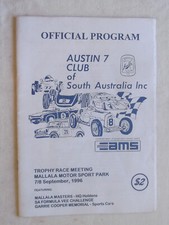 1996 Mallala Motor Races