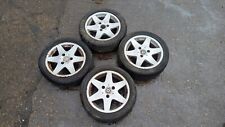 SMART CITY FOR TWO 15" ALLOY WHEELS WITH TYRES 145 65 15 - 175 55 15