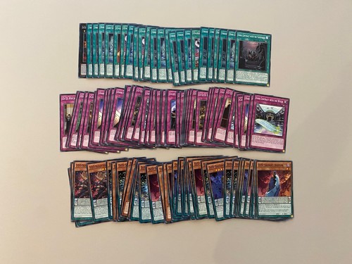 Deck builder 114 cards - d/d,