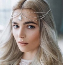 Bohemian head chain diamante - bohemian,
