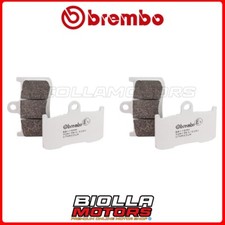 FRONT BRAKE PAD KIT BREMBO