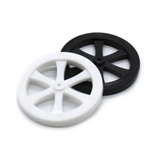 Plastic Handmade DIY Toy Wheel
