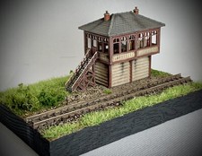 N Gauge Model Railway Building