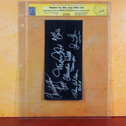 Back the future cgc ss - future,