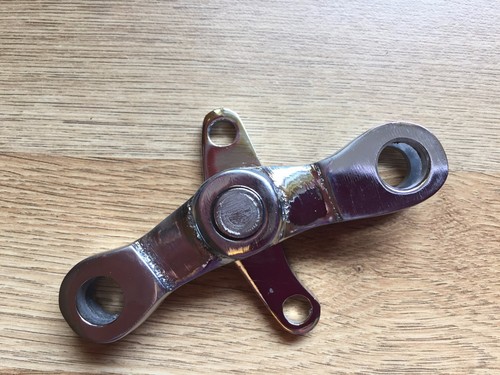 Lambretta gear swill - swill, chrome