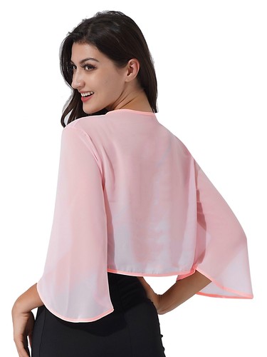 Womens chiffon shrugs - womens,