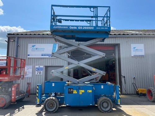 Genie 2669dc 4x4 or - genie,