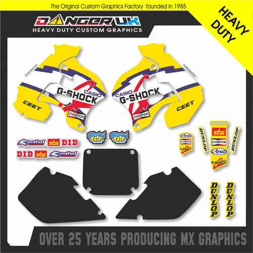 Suzuki 125 1996 1997 - 1996,