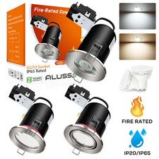 Fire Rated LED GU10 Flush