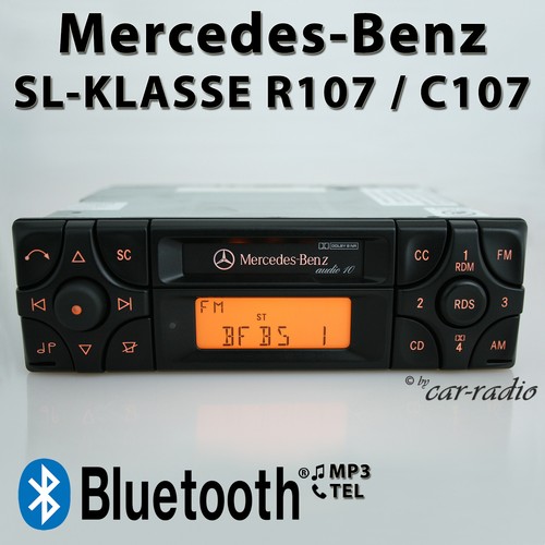 Genuine mercedes r107 radio - genuine,